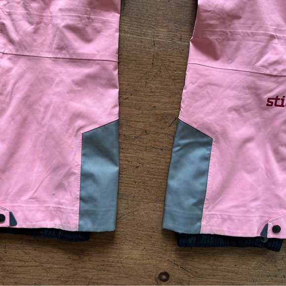 Stio Pink Straight-Leg Snow Pants - Picture 3 of 3